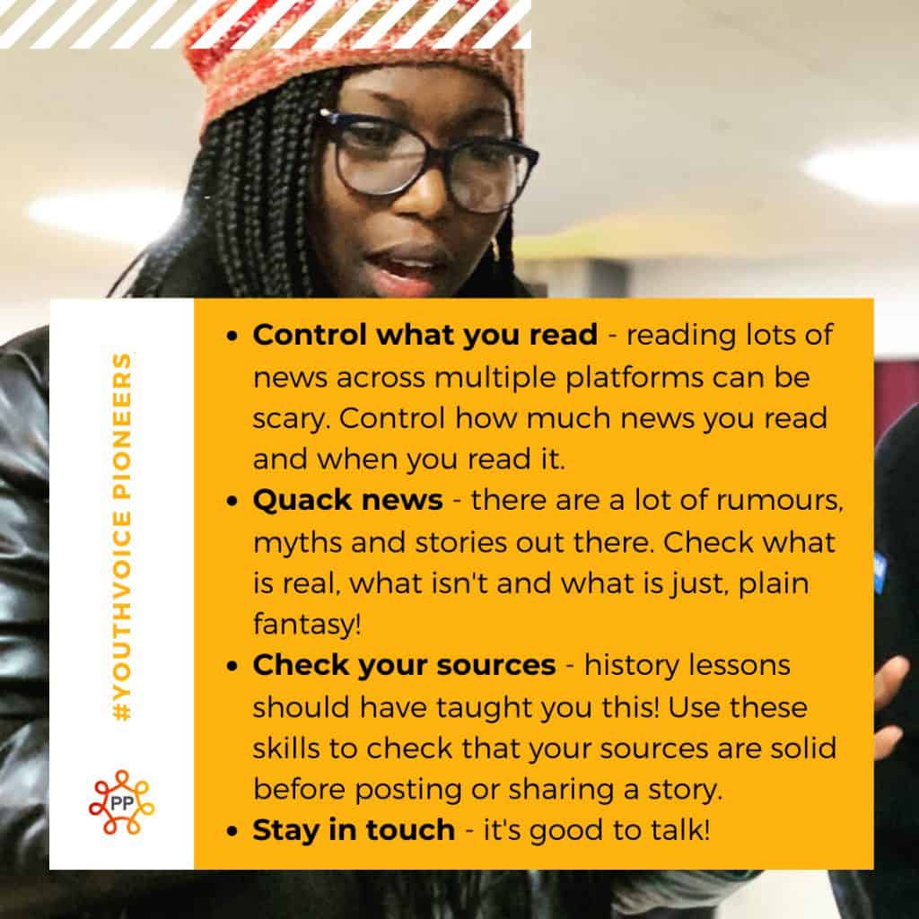 Control what you read - managing news across platforms is key.