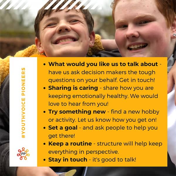 Participation People, Pioneers Podcast, youth engagement, emotional well-being, hobbies, goal settin.