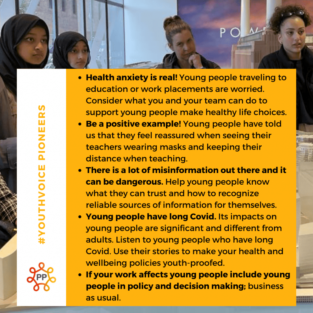 Participation People Youth Voice Pioneers.