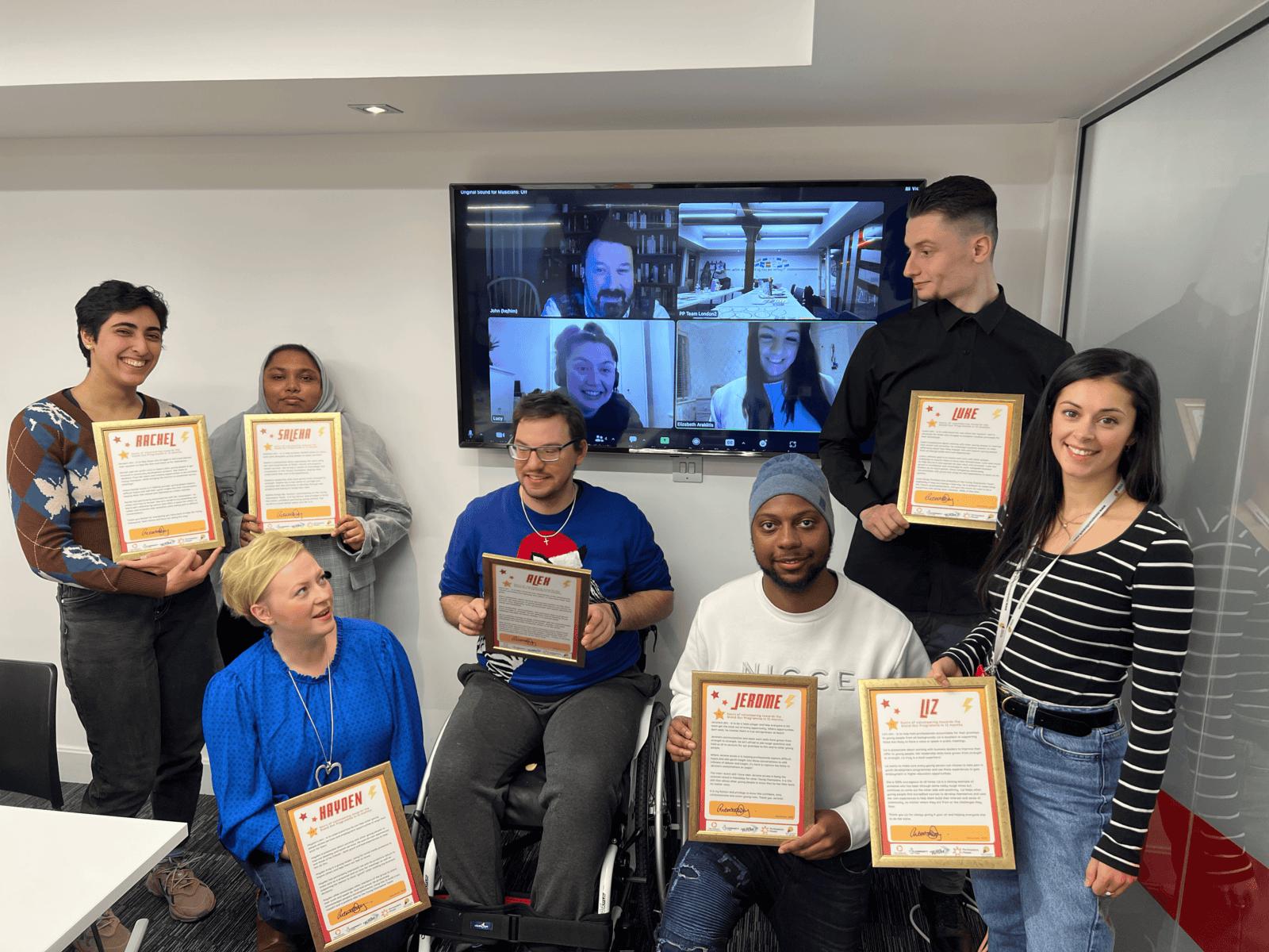 Shaping Movement to Work Youth Programme