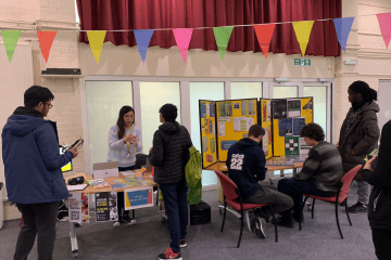 Empowering young people to promote health and wellbeing through peer education initiatives.