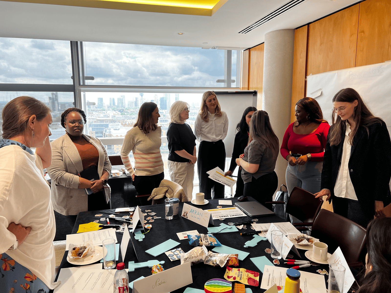 Youth perspectives on connectivity in business at GSMA event.