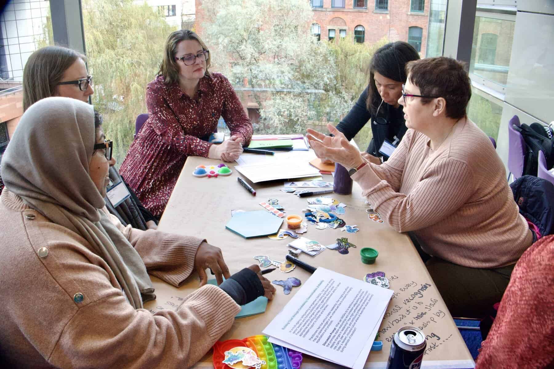 Participation People youth engagement workshop