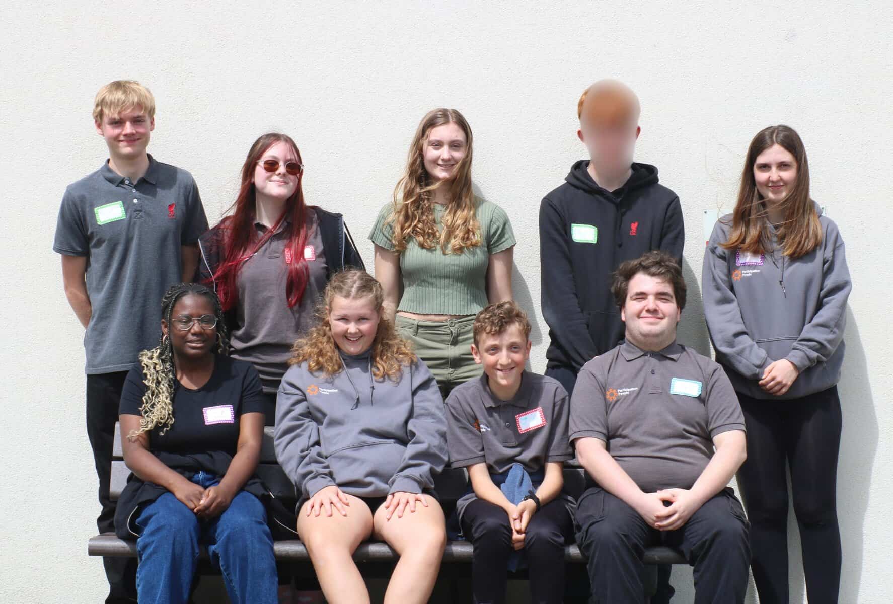 Participation People Youth Advisory Group engaging in community safety initiatives.