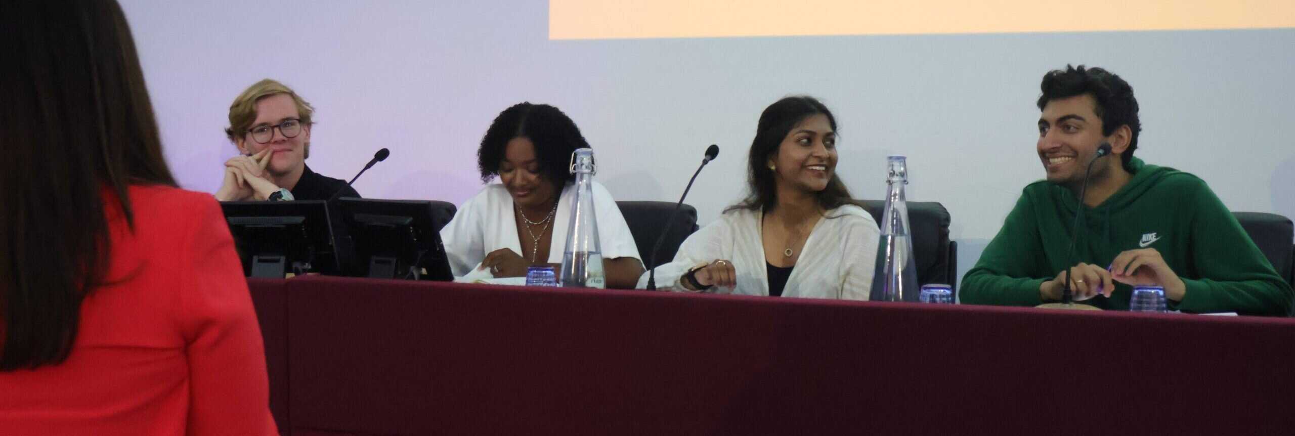 Youth-Led Panel Discussion at Participation People