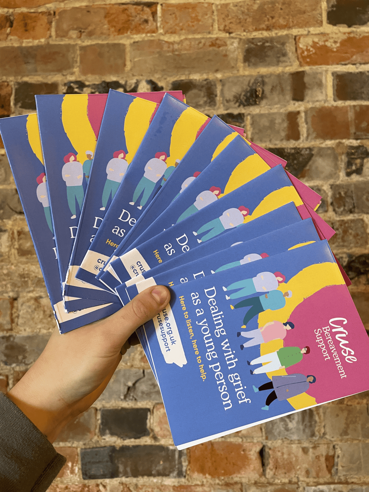Supporting Youth Bereavement Support Materials for Cruse Bereavement Care
