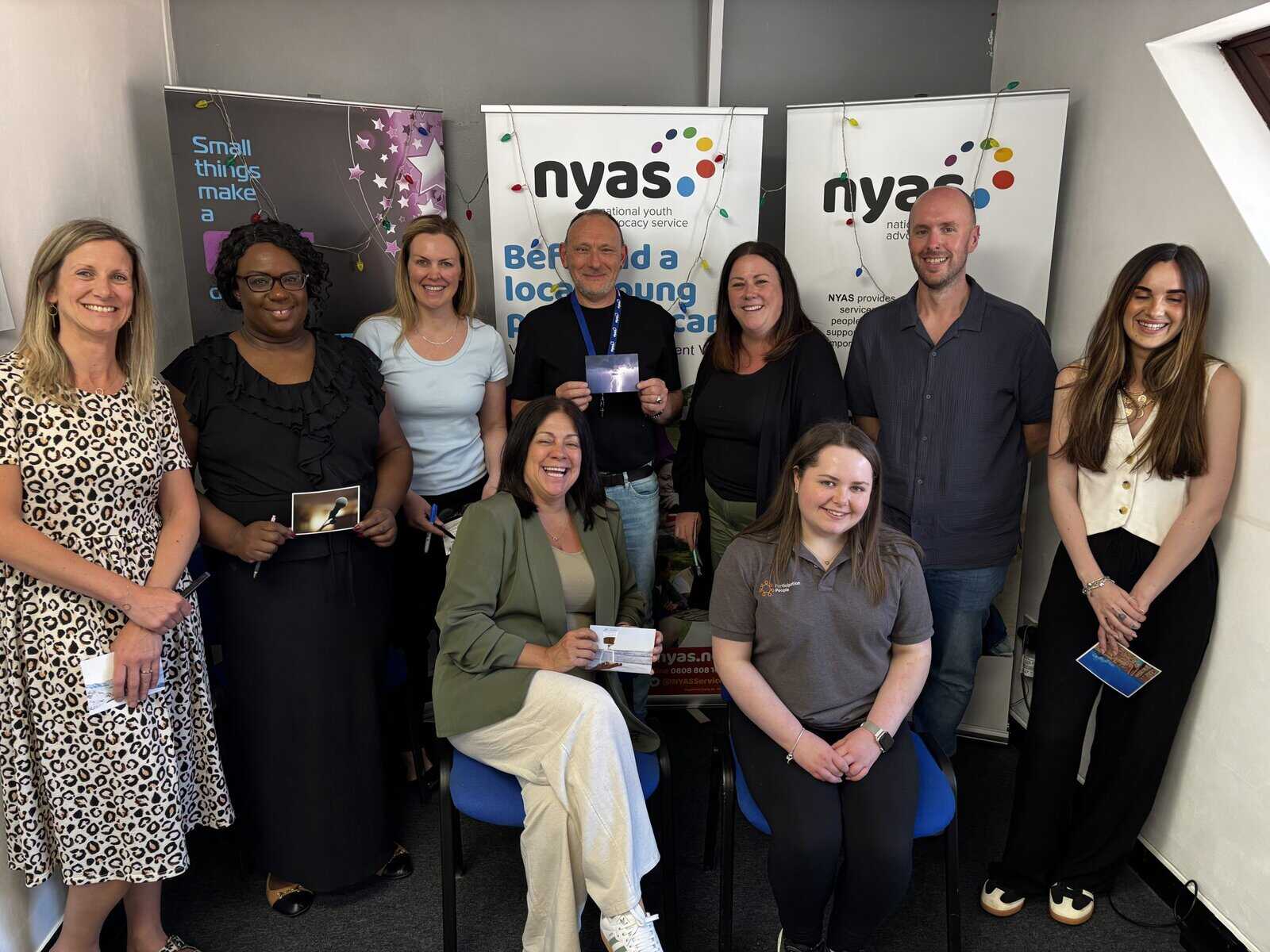 Empowering Youth Voice at NYAS Conference