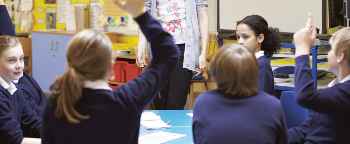 Engaged Students in Classroom Discussion